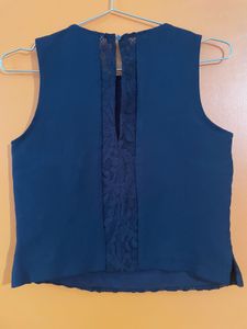 Navy blue tank top