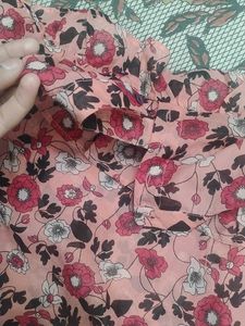 Floral Print Top