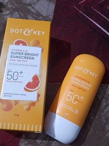 dot n key vitamin c e Sunscreen