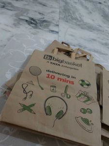 Bigbasket Paper Bags - Set of 6