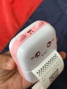 Sale!!!🎉🎉💰💰Cute Mini Portable Bluetooth Printe