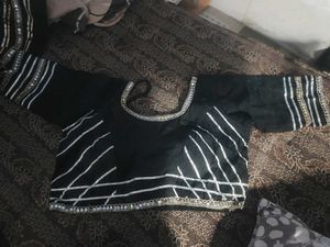 Navratri chaniya choli with blouse