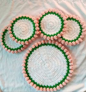 Crochet Coasters set ✨