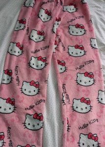 Hello Kitty Fleece Pajama Pants