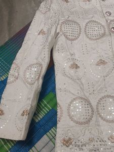 boys Embellished Sherwani Set