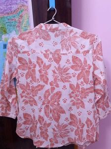 Chic Floral Print Kurta