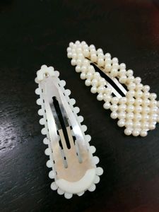 3 Hair Clips Set