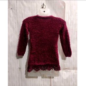 Very Beautiful Soft Sweater For Girls