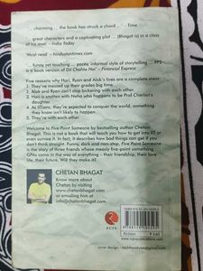 Five Point Someone by Chetan Bhagat