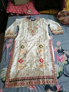 Party Wear Patiyala Suit Set