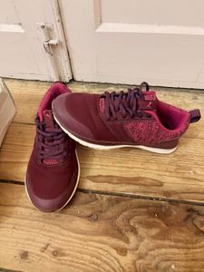 Puma Burgundy Sneakers