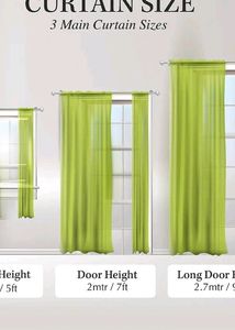Cortina Turquoise Blue Set Curtain New With Tag