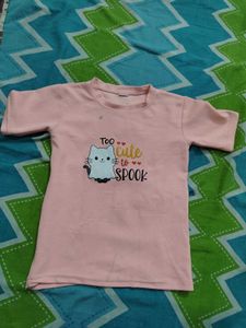Girls tshirt and capri dress 👗 Pack of one