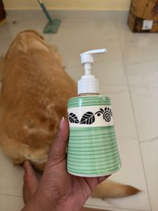 Ceramic Soap Dispenser