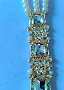 Elegant Pearl Necklace Set
