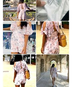 Forever New Floral Print Jumpsuit