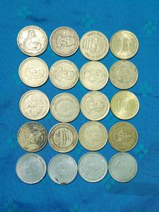 5 Rupees Commemorative Coins 20 Piece