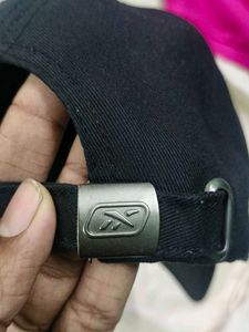 Reebok Black Baseball Cap
