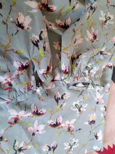 Floral Off-Shoulder Top