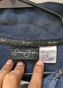 Sean John "1" Graphic Polo Shirt