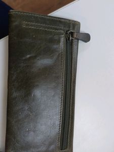 Beautiful Green Hidesign Wallet