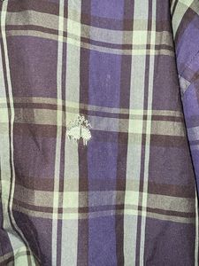 Men's Plaid Button-Down Shirt