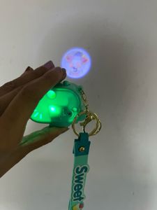Cute Tumbler Keychain and projector camera