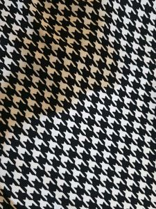Houndstooth Top