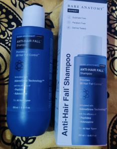 Bare Anatomy Anti-Hair Fall Shampoo