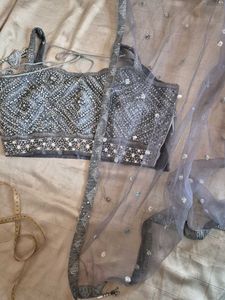 Shimmer Lehenga