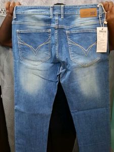 Flying Machine Blue Denim Jeans