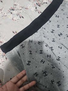 CC Pattern Grey Lounge Shorts