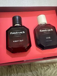 Empty bottles Fastrack Perfumes