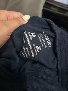 Comfortable Navy Blue Joggers