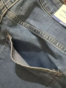 H &amp; M Blue Denim Shorts