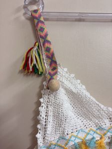 Boho Crocheted Crop Top