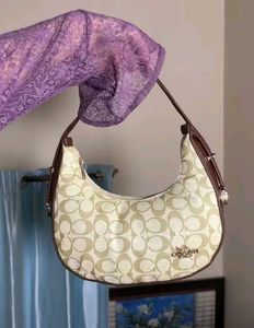 Coach Monogram Shoulder Bag