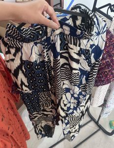 Boho Patchwork Print Pants