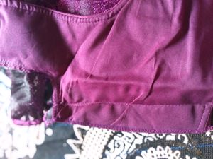 Padded premium quality silk readyment blouse