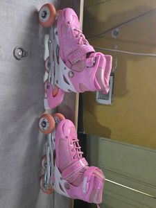 Pink Roller Skates