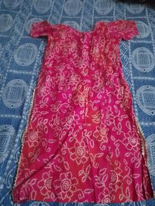 Pretty Pink Kurti