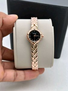 Chanel Gold Watch