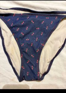 Cherry Print Bikini Bottoms
