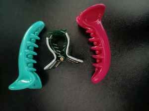 Hair Claw Clips - Set of 3