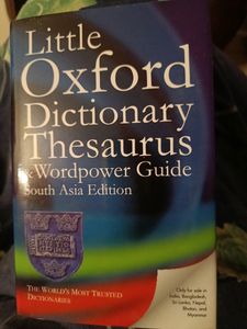 Little Oxford English Dictionary