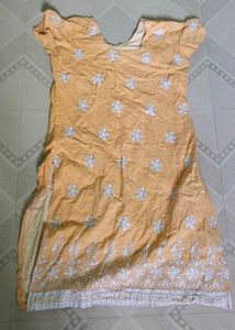Yellow Kurta Set