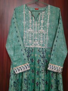 Silk Gown From W