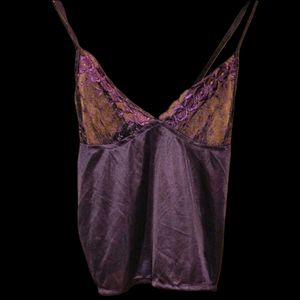 Yesstyle Lacy Purple Lingerie Top