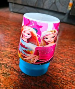 Barbie Themed Toy Bed-lamp