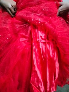 Red Party Dress